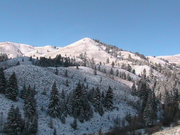 Idaho Mountains
